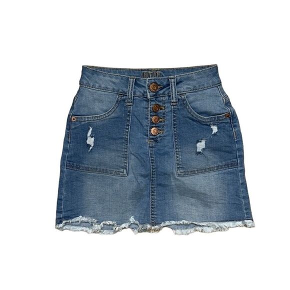 Girls Zara/Justice Skirt/Top Girls Set(Size 8) - Picture 4 of 8